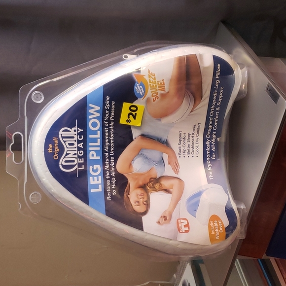 Contour Legacy Bedding Contour Legacy Leg Pillow Nwt Poshmark